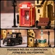 Конструктор Pantasy Original - Steampunk Парк Часовая башня в стиле стимпанк (85008) - изображение 5
