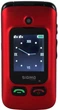 Мобильный телефон Sigma mobile Comfort 50 Shell Duo Type-C Red/Black (4827798212516) - изображение 1