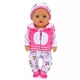 Набор одежды для куклы Беби Борн / Baby Born 40 - 43 см Розовый единорог 8502 - изображение 4