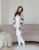 Піжама кігурумі Kigurumi Котик Чи для дівчаток Сірий на зріст 100-110 см (202041) - зображення 3