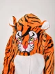 Пижама кигуруми Kigurumi для мальчика Тигр Оранжевый на рост 110-120 см (202442) - изображение 2