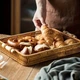 Поднос прямоугольный с деревянными ручками Wood 35 см - изображение 6
