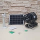 Уличная камера видеонаблюдения 4G Sim карта PT 360° 6.0mp IP66 KS-44-Black с солнечной панелью v380pro -B4G-6 - изображение 2