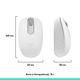 Мышь Logitech M196 Wireless Offwhite (910-007460) - изображение 8