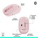 Мышка Logitech M196 Bluetooth Rose (910-007461) - изображение 7