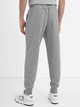 Spodnie dresowe męskie ocieplane Puma Ess Logo Pants Fl Cl 586714-03 XS Szare (4063697309333) - obraz 2