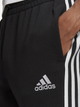 Спортивні штани утеплені чоловічі adidas M 3S Fl Tc Pt GK8821 S/S Чорні (4062065079182) - зображення 4