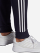 Spodnie dresowe męskie ocieplane adidas M 3S Fl Tc Pt GK8823 S/S Granatowe (4062065106246) - obraz 4