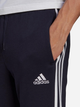 Спортивні штани утеплені чоловічі adidas M 3S Fl Tc Pt GK8823 2XL/S Темно-сині (4062065106222) - зображення 3