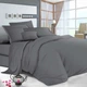 Комплект постільної білизни SoundSleep Manner Grey бязь полуторний 160х220 см (93949330) - зображення 1