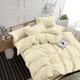 Комплект постільної білизни SoundSleep Stripe Beige сатин-страйп євро 200х220 см бежевий (2251736512017) - зображення 1