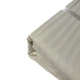 Комплект постільної білизни SoundSleep Stripe Beige сатин-страйп євро 200х220 см бежевий (2251736512017) - зображення 6