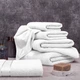 Полотенце махровое SoundSleep Rossa 70x140 см бело-молочное (2000000017372) - изображение 1