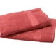 Рушник махровий SoundSleep Rossa 50x90 см темно-рожевий (2000000014876) - зображення 2