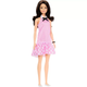 Кукла Mattel Барби Модница Barbie Fashionistas в платье в клетку HRH21 - изображение 2