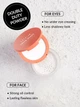 Подвійна матуюча пудра SHEGLAM Insta-Ready Face & Under Eye Setting Powder Duo Translucent 14 г (6971053494501)  - зображення 3