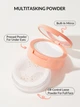Подвійна матуюча пудра SHEGLAM Insta-Ready Face & Under Eye Setting Powder Duo Translucent 14 г (6971053494501)  - зображення 4
