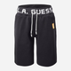 Спортивні шорти чоловічі Guess Z3RD00KB212 XL Чорні (7621701497475) - зображення 5