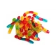 Силиконовая форма Жевательные червячки Anex Jelly Worms с пипеткой - изображение 2