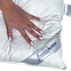 Подушка SoundSleep Love 30% пуху 50х70 см біла (91035080) - зображення 6