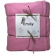 Плед Emily Сomfort флисовый 150х210 см розовый (94037227) - изображение 9