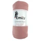 Плед Emily Levity флісовий 125х150 см рожевий (94190526) - зображення 1