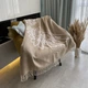 Плед SoundSleep Wings бавовняний 140х200 см бежевий (653590756118) - зображення 1
