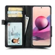 Чохол книжка Stenk Wallet для Xiaomi Redmi Note 10S Чорний (69869) - зображення 2
