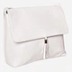 Сумка женская из натуральной кожи средняя ARTiS Bags 1534 9181 Белая (6501013450) - изображение 3