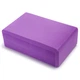Йога-блок FI-5951 100г р.23x15.5x8см purple - изображение 1