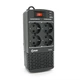 Стабилизатор напряжения релейный Europower EPX-804 800VA 400W, input:184~276V, output:220V±10%, 4 SHUKO, Q12 - изображение 3
