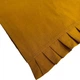Раннер SoundSleep Stonewash Mustard 40х180 см с рюшами (94331882) - изображение 1
