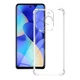 Чехол Fiji Proof для Tecno Spark 20C (BG7n) прозрачный бампер с усиленными бортами Transparent - изображение 2