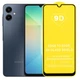 Защитное стекло TDG 9D для Samsung Galaxy A06 (A065) полная проклейка черный - изображение 1