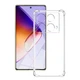 Чехол Fiji Proof для Infinix Note 40 (X6853) прозрачный бампер с усиленными бортами Transparent - изображение 3