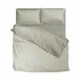 Комплект постільної білизни SoundSleep Silken сатин Полуторний 160х215 см бежевий (2800004482356) - зображення 1