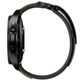 Ремінець Nylon Run для смарт-годинника Garmin Venu 3 45mm з універсальним кріпленням, 22mm black-orange - зображення 2