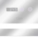 Зеркало Qtap Mideya 1000х700 с LED-подсветкой Touch, с антизапотеванием, диммером, рег. яркости QT2078NCF10070W - изображение 6