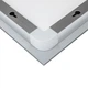 Зеркало Qtap Mideya 800х700 с LED-подсветкой Touch, с антизапотеванием, с диммером, регулировка яркости Reverse QT2078NCF8070W - изображение 8