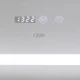 Зеркало Qtap Mideya 700x800 с LED-подсветкой Touch, с антизапотеванием, с часами, диммером яркости QT2078DCF7080W - изображение 5