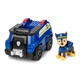 Набір Paw Patrol Базовий рятувальний автомобіль з Гонщиком Чейз, синій - зображення 1