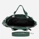 Сумка женская из натуральной кожи ARTiS Bags 974 9325 Зеленая (6501014408) - изображение 3