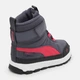 Детские зимние ботинки для девочки Puma Evolve Boot Purtx 39264905 30 Galactic Gray-Tart Cherry-Puma Black (4067979383219) - изображение 4