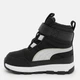 Детские зимние ботинки для мальчика Puma Evolve Boot Purtx 39265002 22 Puma Black-Ash Gray-Puma White (4099683300725) - изображение 3