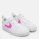 Детские кеды для девочки Nike Court Borough Low Recraft (Ps) DV5457-113 30 (12.5C) Белые (197597303161) - изображение 2