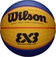 Баскетбольний м'яч Wilson FIBA 3X3 Replica гумова версія, розмір 6 - WTB1033XB2020 - изображение 2