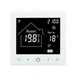 WiFi терморегулятор для теплого пола HeatTech HTW121-240 теплорегулятор сенсорный комнатный 3500 Вт Белый - изображение 1
