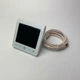 WiFi терморегулятор для теплого пола HeatTech HTW121-240 теплорегулятор сенсорный комнатный 3500 Вт Белый - изображение 3