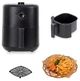 Фритюрница для дома с таймером Crownberg CB-5541 на 1.5 л безмасляная фритюрница 1200 Вт (6712TT715) - изображение 9