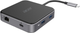 USB-хаб Acer USB-С > HDMI/DP/2xUSB-A3.2/USB-C/RJ45/mini-jack 0.15 м Black (HP.DSCAB.013) - зображення 1